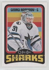 2024-25 O-Pee-Chee Marquee Rookies Retro Georgi Romanov #598 e6j