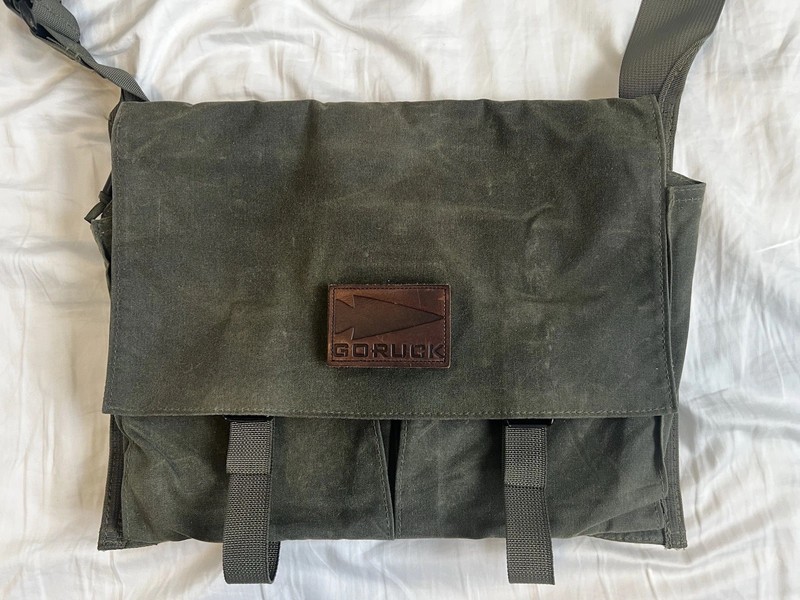 Made In USA GORUCK Heritage Claymore Sling Bag — Rare, Discontinued