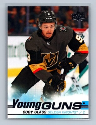 2019-20 Upper Deck - Young Guns Cody Glass #237 (RC) Rookie