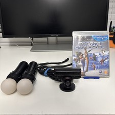 Sony PS3 Sports Champions (New) + 2 Move Moti...