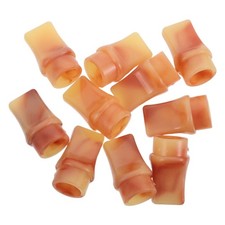 10 Pcs Traditional Flute Mouthpiece Replacement Part Chinese Flat