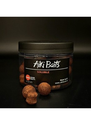 Aiki Baits Soluble Hook Bait Boilies 14mm Orka Karpfen