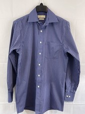 Michael Kors Men  s Medium Non Iron Button Down Shirt Long Sleeve 15/32-33