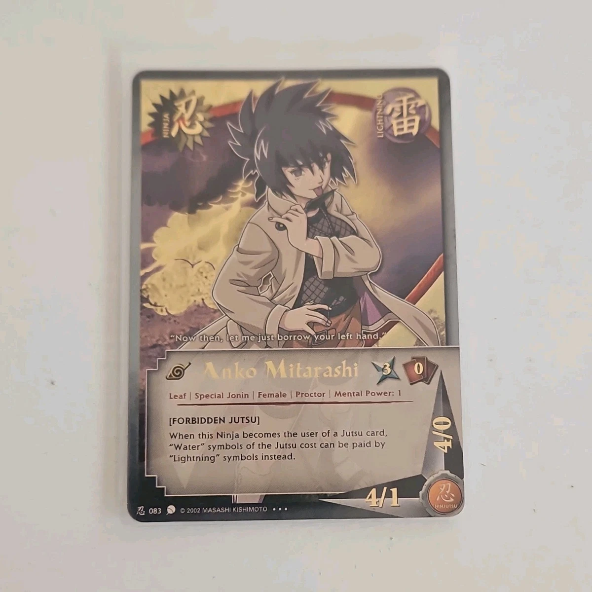 Naruto CCG Trading Card Games in English for sale | eBay