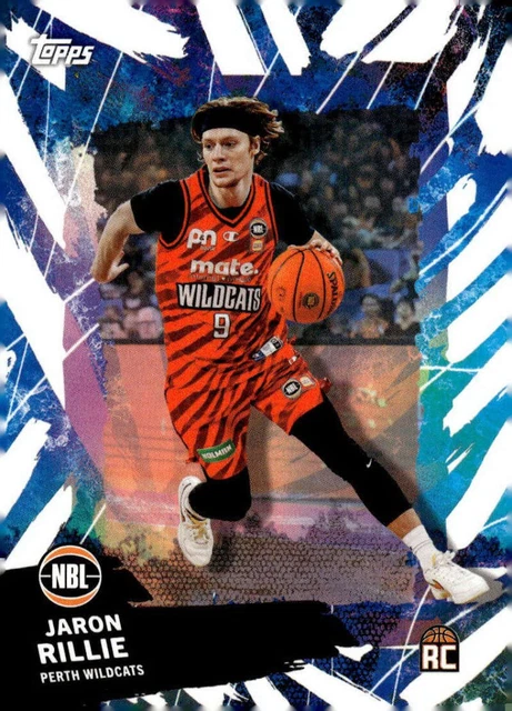Jaron Rillie RC 2025-26 Topps NBL #62 ROOKIE Basketball ID:174115