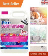 5L Pro+ Carpet Shampoo – Ultra Powerful Pet Odour Remover, Fresh Spring Scent 5.60 per litre