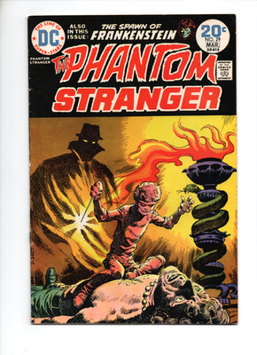 THE PHANTOM STRANGER #29 FN 6.0 LUIS DOMINGUEZ COVER ART