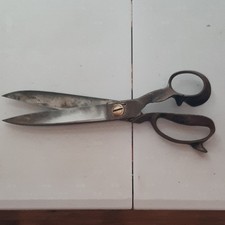 Vintage Compton U SET Tailors Shears 12 inch.