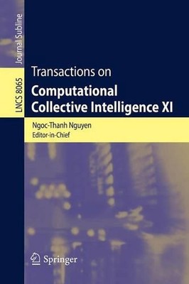 Transactions on Computational Collective Intelligence XI by Ngoc Thanh Nguyen (E