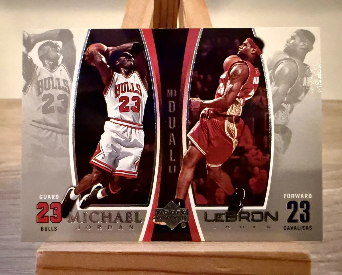 2005-06 Upper Deck Michael Jordan/LeBron James - LeBron James