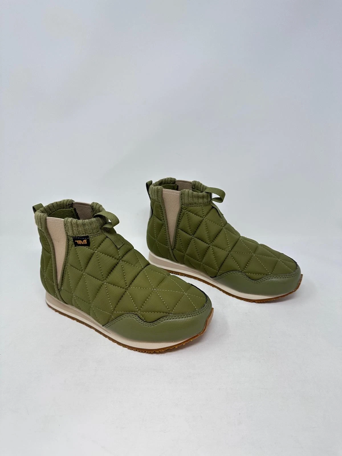 Teva Women's Ember Mid Boots - Olive Drab - 1106209/OLVD #44(D58T)
