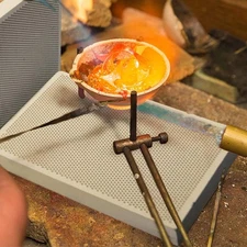 Ceramic Soldering Block for Jewellery Soldering Jewelry Making Paint Drying