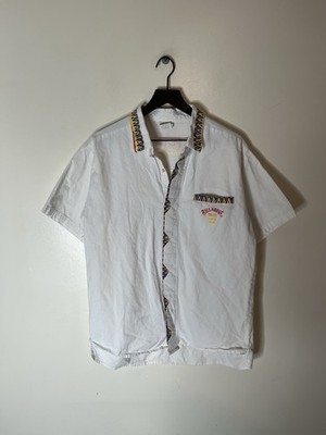 Vintage Billabong Surf Aztec Woven Shirt Mens Size Small Usa Made