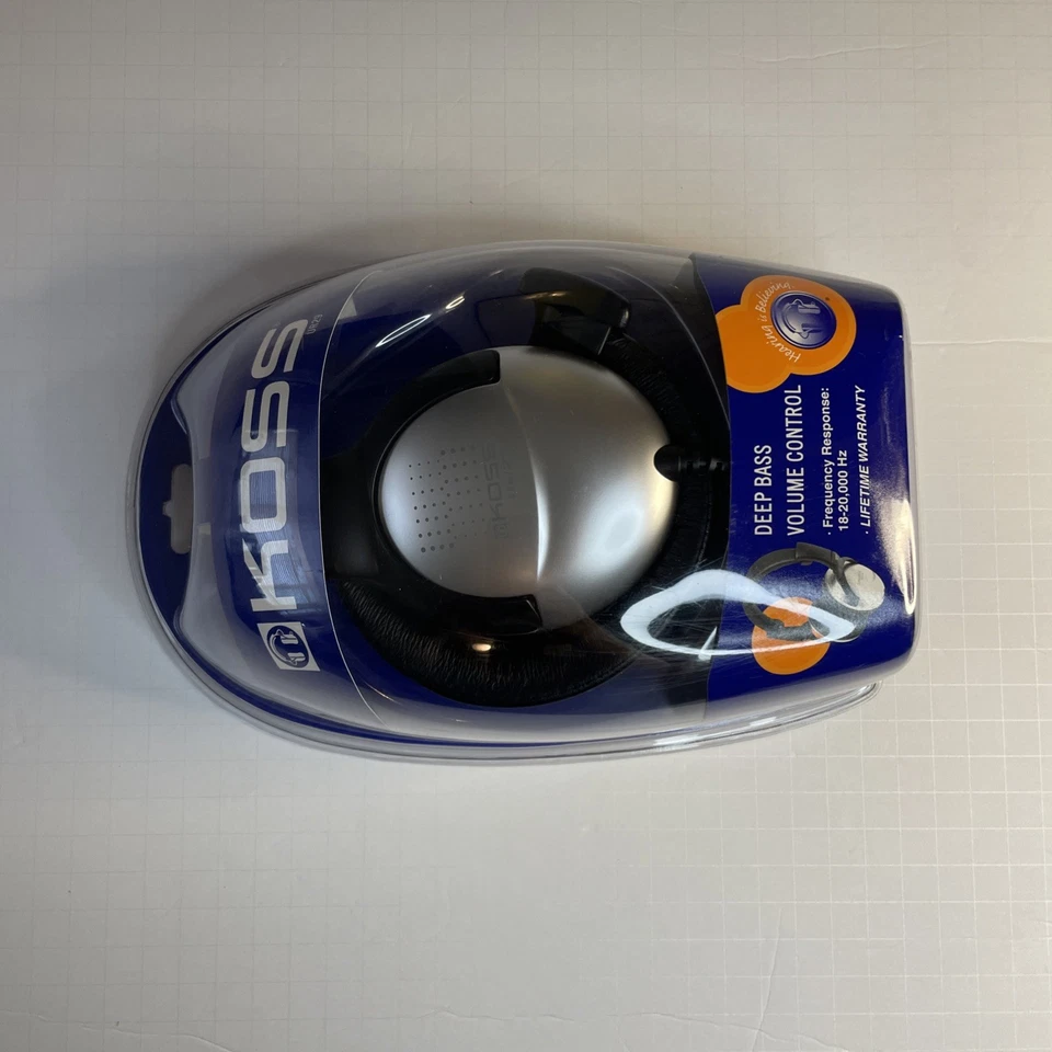 Koss UR-29 Headphones **NEW IN PACKAGING** - Image 4 of 4