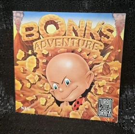 Bonk's Adventure 1990 TurboGrafx-16 🦕 🍖 