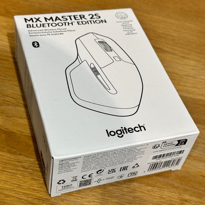   Logitech MX Master 3S Performance Kabellose Ergonomische Maus Quick Click Schwarz