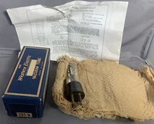 Western Electric 231-D Triode Tube Etched Base Long Pins - GUARANTEED GOOD