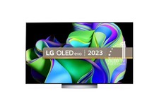 LG OLED77C36LC 77" Smart 4K Ultra HD HDR OLED TV (SRP £2,499) *FAULT - LINES*