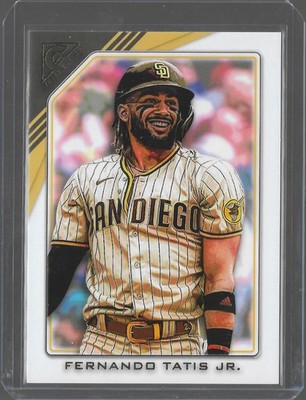 2022 Topps Gallery - Fernando Tatis Jr - Art Variation Sketch SP Padres