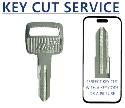KEY CUT SERVICE + Yamaha Various Models Boats YH52 YAMA34D Key Blank Keys Blanks