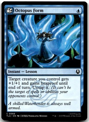 MTG Octopus Form Avatar: The Last Airbender TLA #66 common NM SET FILLER!