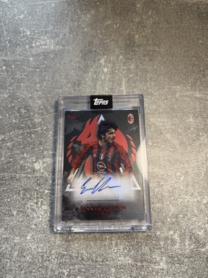 2024  25 TOPPS AC Milan 125 Years Anniversary Gennaro Gattuso  47/99 I Diavoli