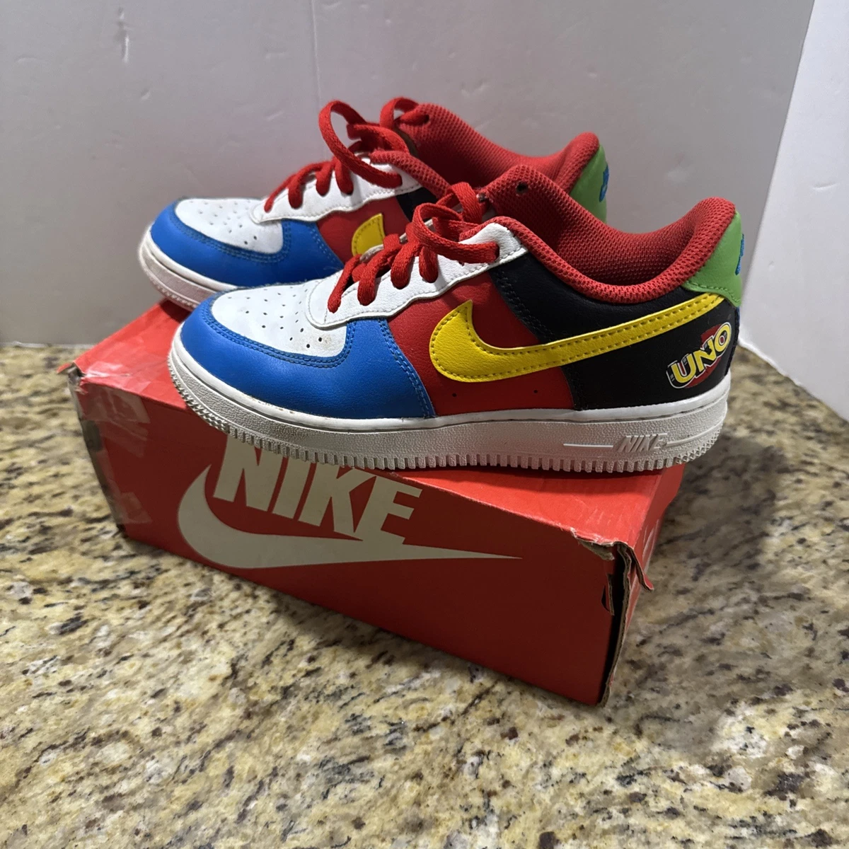 Nike UNO x Air Force 1 Low 50th Anniversary for Sale