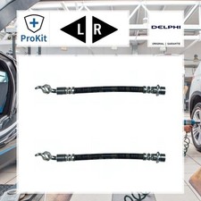 2x ORIGINAL® Delphi LH7198 Bremsschlauch Hinten für Toyota AURIS Kombi COROLLA