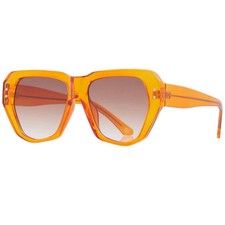 French Connection 58703FCU800 Brown Geometric Ladies Sunglasses 10262018.COM