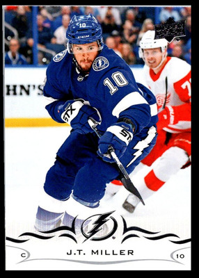 2018-19 Upper Deck J.T. Miller Tampa Bay Lightning #415