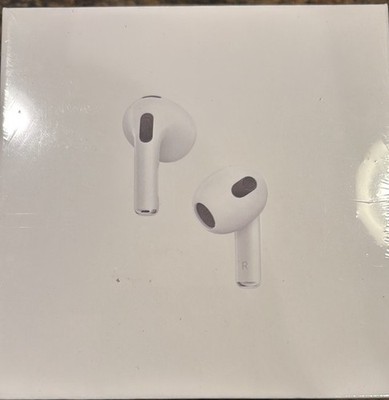 3rd Generation Wireless Earbuds With Charging Case - Brand New