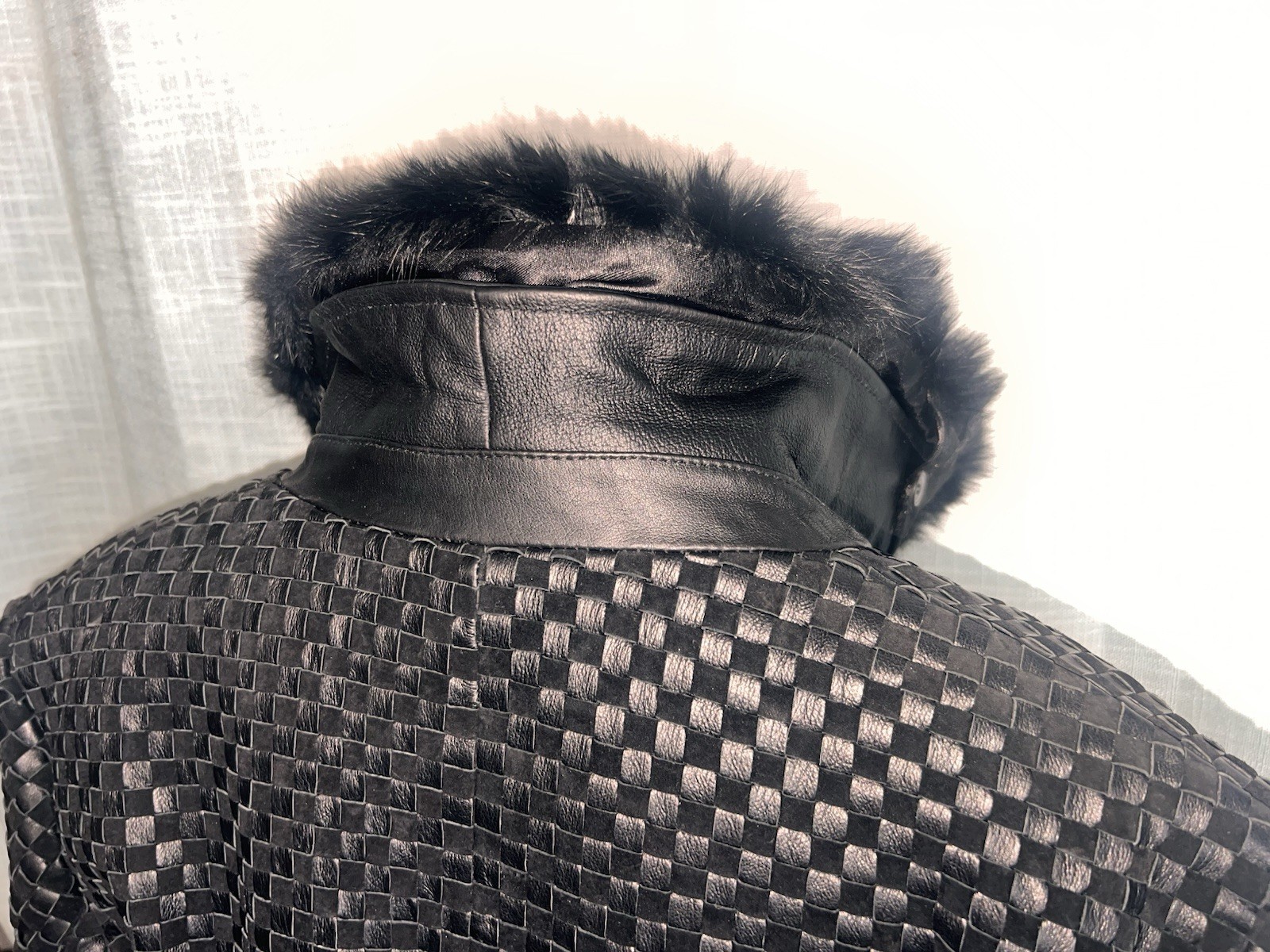 MARVIN RICHARDS Authentic Leather Jacket Black Ra… - image 16