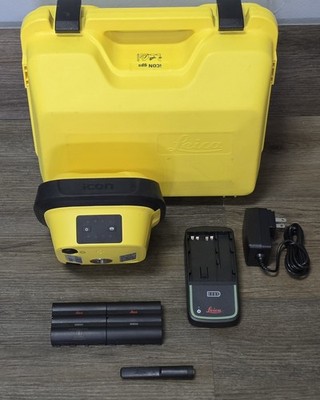 Leica iCG70T GPS GNSS Beidou Gal L5 RTK Base or Rover Receiver Tilt 900MHz 2024