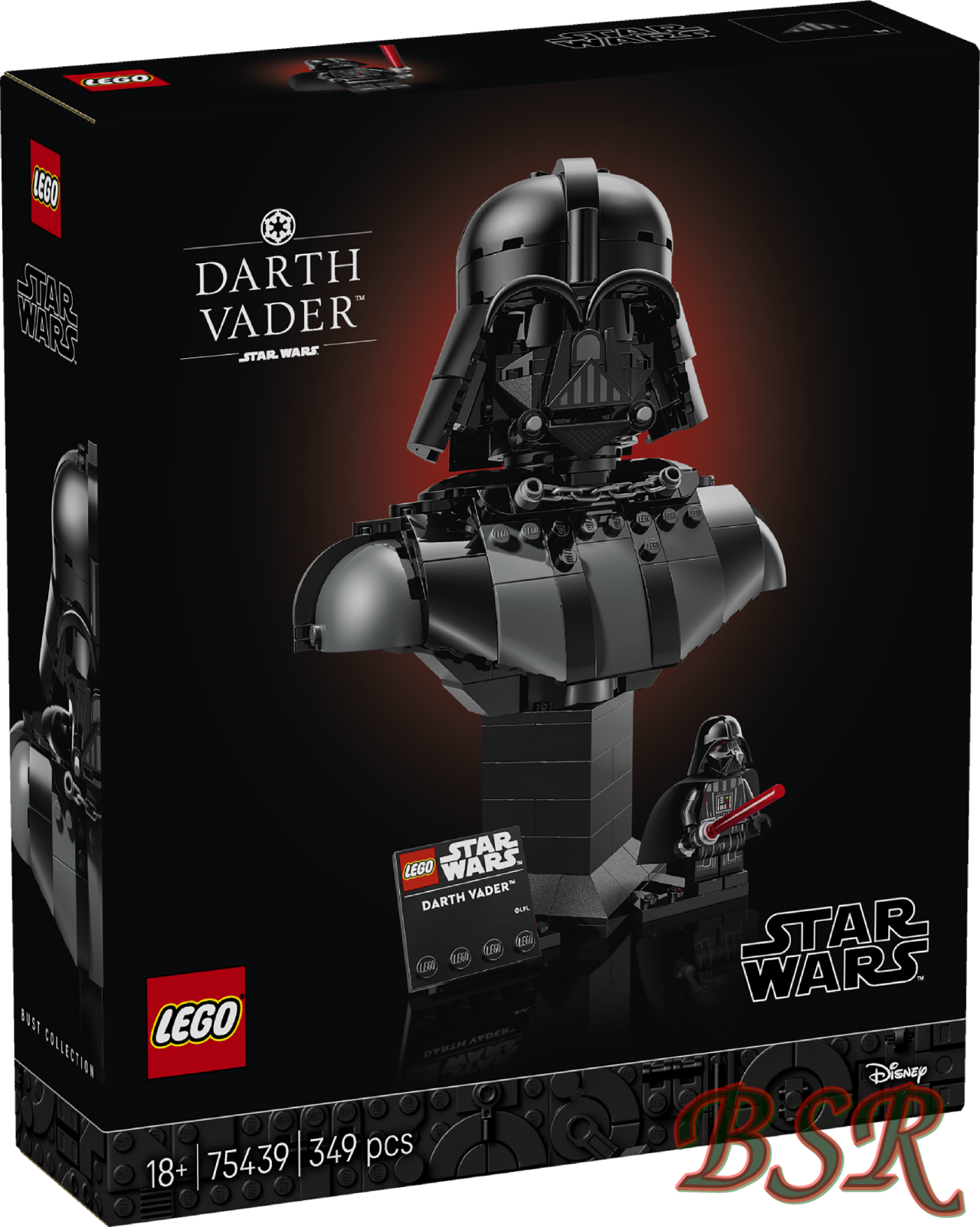 Joom Lego Star Wars 75439 Darth Vader Büste - Bauset Für Erwachsene - Geschenk - Bild 4
