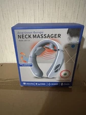 Deep Tissue Therapy Neck Massager J001-2C Heat Compression Electric Pulse