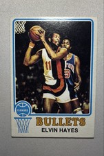1973-74 Topps - Elvin Hayes, Willis Reed #95