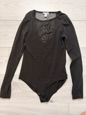 Damen Body von Amisu - Größe S - Rückenaus...
