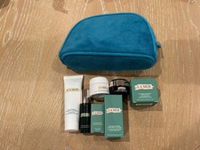 La Mer 7pc Set Cream, Lotion, Eye concentrate, Concentrate, Cleanser, Peel, Bag