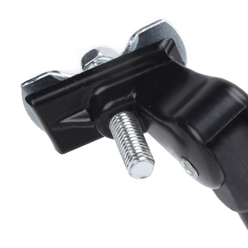 Black Bike Kickstand Adjustable Aluminum Alloy Center Mount Bicycle Kickstan NY - Picture 9 of 12