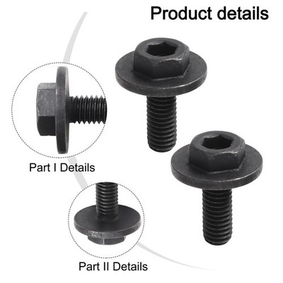 Quick Assembly 5882 Electric Circular Saw AntiThread Screw with Pressure Plate