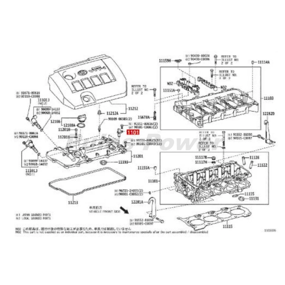 Sensor de posición del árbol de levas 9004A19003 INA OEM para Lexus ES350 GS350 GX460 IS300 Foto 4 de 4