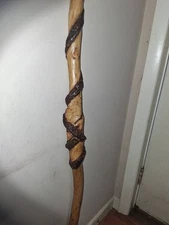 Vine Twisted Wooden Wizard/Walking/Hiking Stick/Staff