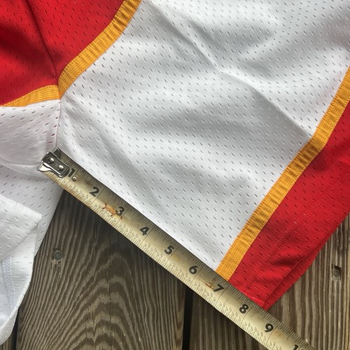 Men’s Mitchell & Ness NBA Swingman Shorts 1986 Atlanta Hawks Large - Imagen 11 de 11