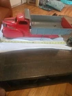 marx pressed steel truck 22 inches long