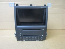 05 06 07 Cadillac Sts Radio Navigation 6 Cd Player Receiver 2005-2007 15793847