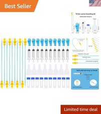 AI Dog Breeding Kit for Small Breeds - 10 Sets for Safe Insemination