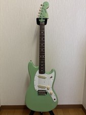 Fender Mustang Zicca Char Signature Teal Blue