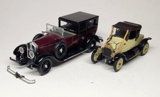 Isotta Fraschini Fiat Mod. 0 - Rio 143 Car Models No Boxes