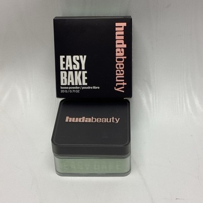 Huda Beauty Easy Bake loose Powder MATCHA MILK Cake 20G | 100% Authentic NIB