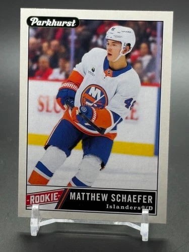 2025-26 Parkhurst Rookie #211 MATTHEW SCHAEFER New York Islanders RC